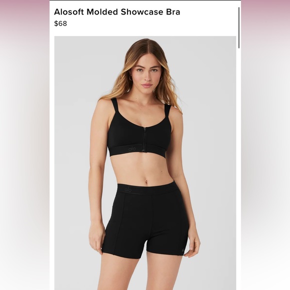 ALO soft Molded Showcase Bra - Picture 3 of 5